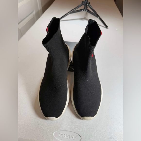 Prada Logo Band Sock Sneaker hi-Top Sock Sneakers Men 7 UK / US 8 - Picture 10 of 13